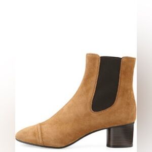 Isabel Marant Dante Suede Ankle Boots